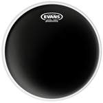 EVANS Black Chrome Drum Head, 14 Inch Product Image