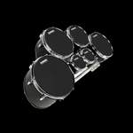 EVANS MX Black Tenor, 14 inch Product Image