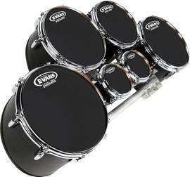 EVANS MX Black Tenor, 14 inch