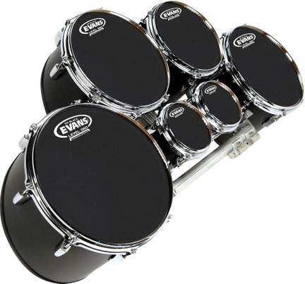 EVANS MX Black Tenor, 14 inch