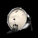 EVANS Calftone Tom Hoop Drum Head, 16 Inch Product Image