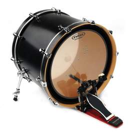 EVANS  EMAD Clear Tom Hoop Drum Head, 16 Inch