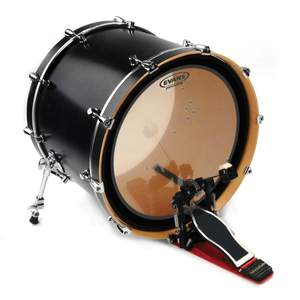 EVANS  EMAD Clear Tom Hoop Drum Head, 16 Inch