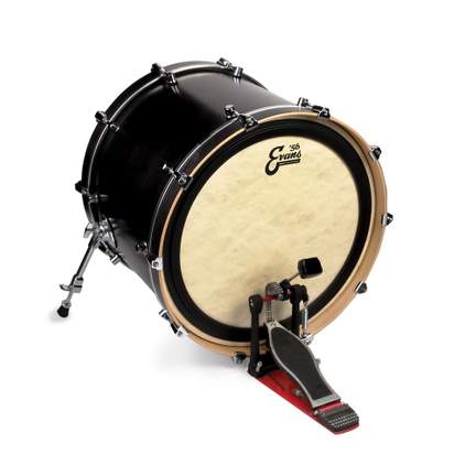 EVANS EMAD Calftone Tom Hoop Drum Head, 16 Inch