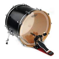 EVANS EQ4 Clear Tom Hoop Drum Head, 16 Inch