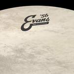 EVANS EQ4 Calftone Tom Hoop Drum Head, 16 Inch Product Image