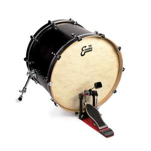EVANS EQ4 Calftone Tom Hoop Drum Head, 16 Inch