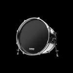 EVANS EQ3 Resonant Black Tom Hoop Drum Head, No Port, 16 Inch Product Image