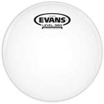 EVANS MX White Marching Tenor Drum Head, 12 Inch Product Image