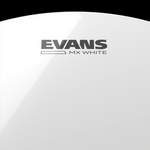 EVANS MX White Marching Tenor Drum Head, 12 Inch Product Image