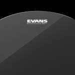EVANS Resonant Black Drum Head, 12 Inch Product Image