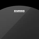 EVANS Black Chrome Drum Head, 13 Inch Product Image