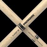 ProMark Classic Attack 2B Shira Kashi Oak Drumstick, OvalTip Product Image