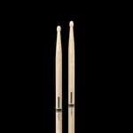 ProMark Classic Attack 2B Shira Kashi Oak Drumstick, OvalTip Product Image