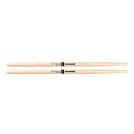 ProMark Classic Attack 747B Shira Kashi Oak Drumstick, Oval Wood Tip