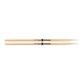 ProMark Classic Attack 7A Shira Kashi Oak Drumstick, Oval Nylon Tip