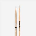 ProMark Classic Attack 7A Shira Kashi Oak Drumstick, Oval Nylon Tip Product Image