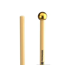 ProMark SPYR SU14R Very-Hard, 1/2" Brass Bell Mallet