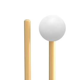 ProMark SPYR SU9R Very-Hard, 1 1/4" Delrin® Xylo/Bell Mallet