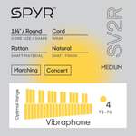 ProMark SPYR SV2R Medium Vibraphone Mallet Product Image