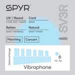 ProMark SPYR SV3R Hard Vibraphone Mallet Product Image