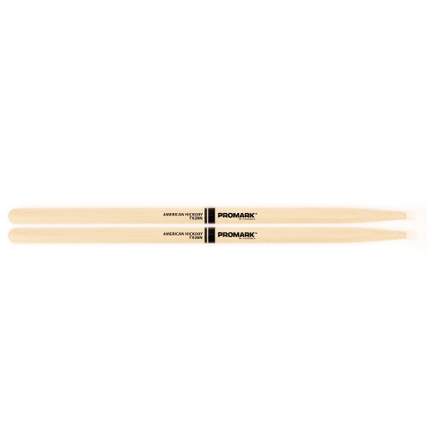 ProMark Classic Forward 2B Hickory Drumstick, Oval Nylon Tip