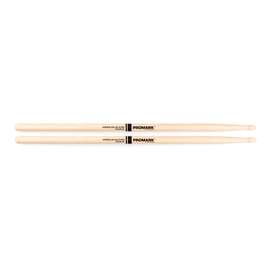 ProMark Classic Forward 5A Long Hickory Drumstick, Oval Wood Tip