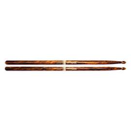 ProMark Classic Forward 5A FireGrain Hickory Drumstick, Oval Wood Tip