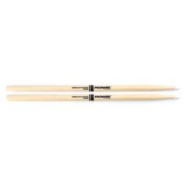 ProMark Classic Forward 5B Hickory Drumstick, Oval Nylon Tip