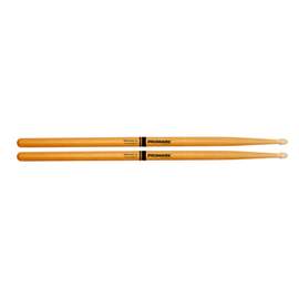 ProMark Rebound 5A ActiveGrip Clear Hickory Drumstick, Acorn Wood Tip