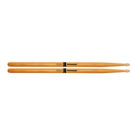 ProMark Rebound 5B ActiveGrip Clear Hickory Drumstick, Acorn Wood Tip