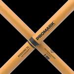 ProMark Rebound 7A ActiveGrip Clear Hickory Drumstick, Acorn Wood Tip Product Image