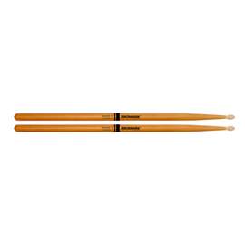 ProMark Rebound 7A ActiveGrip Clear Hickory Drumstick, Acorn Wood Tip