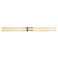ProMark Finesse 5A Long Maple Drumstick, Small Round Wood Tip