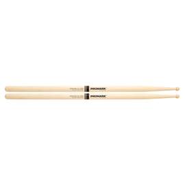 ProMark Finesse 5A Long Maple Drumstick, Small Round Wood Tip