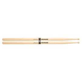 ProMark Finesse 5A Maple Drumstick, Small Round Wood Tip