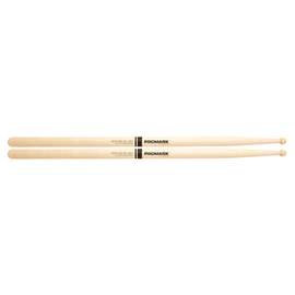 ProMark Finesse 5B Long Maple Drumstick, Small Round Wood Tip
