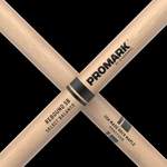 ProMark Finesse 5B Maple Drumstick, Small Round Wood Tip Product Image