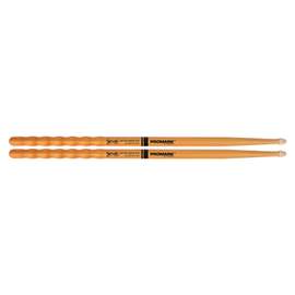 ProMark Glenn Kotche Active Wave ActiveGrip Clear Hickory Drumstick, Wood Tip