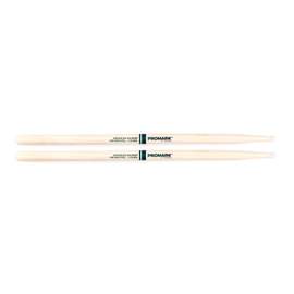 ProMark Classic Forward 2B Raw Hickory Drumstick, Oval Nylon Tip