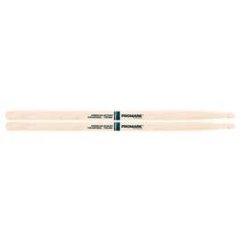 ProMark Classic Forward 2B Raw Hickory Drumstick, Oval Wood Tip