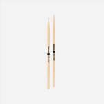 ProMark Classic Forward 5A Raw Hickory Drumstick, Oval Nylon Tip Product Image