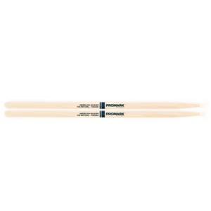ProMark Classic Forward 5A Raw Hickory Drumstick, Oval Nylon Tip