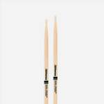 ProMark Classic Forward 5A Raw Hickory Drumstick, Oval Nylon Tip Product Image