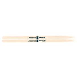 ProMark Classic Forward 5B Raw Hickory Drumstick, Oval Nylon Tip