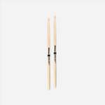 ProMark Classic Forward 747 Raw Hickory Drumstick, Oval Wood Tip Product Image