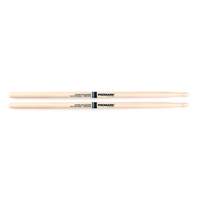 ProMark Classic Forward 747 Raw Hickory Drumstick, Oval Wood Tip