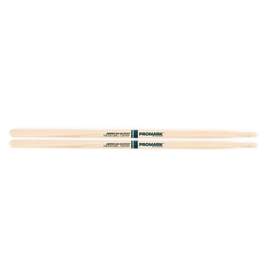 ProMark Classic Forward 7A Raw Hickory Drumstick, Oval Wood Tip