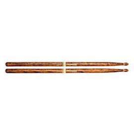 ProMark Classic Forward 5B FireGrain Hickory Drumstick, Oval Wood Tip