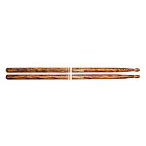 ProMark Classic Forward 5B FireGrain Hickory Drumstick, Oval Wood Tip